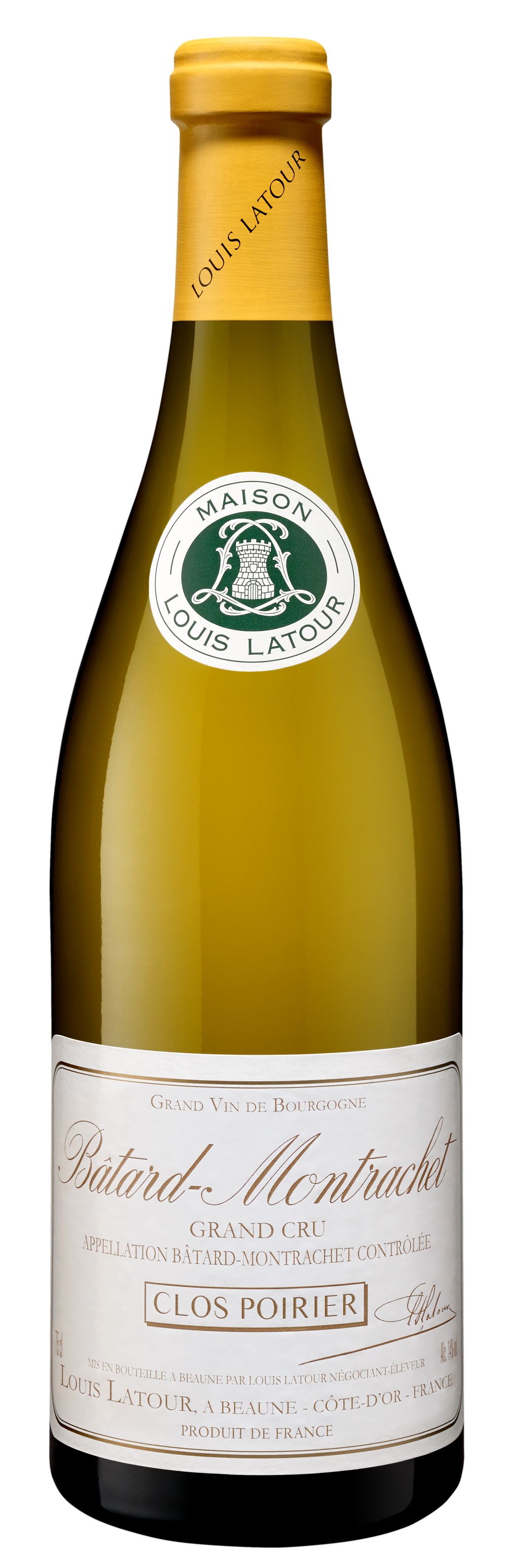 Batard-Montrachet Clos Poirier Grand Cru